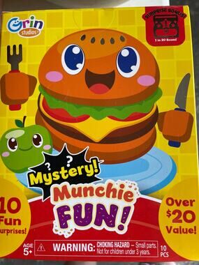 Grin Studios Mystery Munchie Fun!